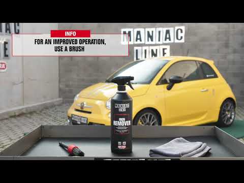 Maniac Line Iron Remover