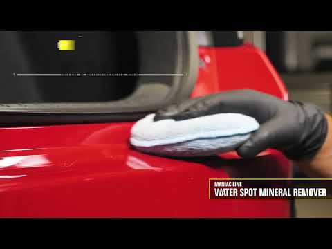 Maniac Line Water Spot & Mineral Remover