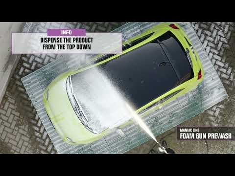 Maniac Line Foam Gun Prewash