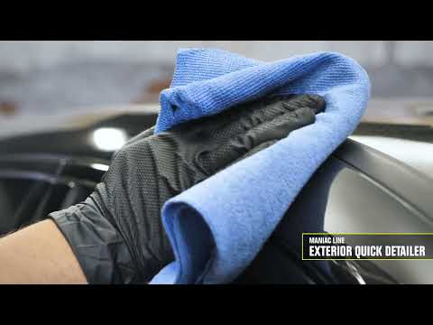 Maniac Line Exterior Quick Detailer