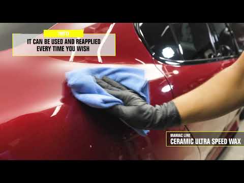 Maniac Line Ceramic Ultra Speed Wax