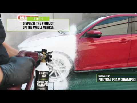 Maniac Line Neutral Foam Shampoo