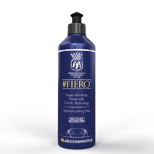 Labocosmetica #FIERO - Compound de finition et préparation