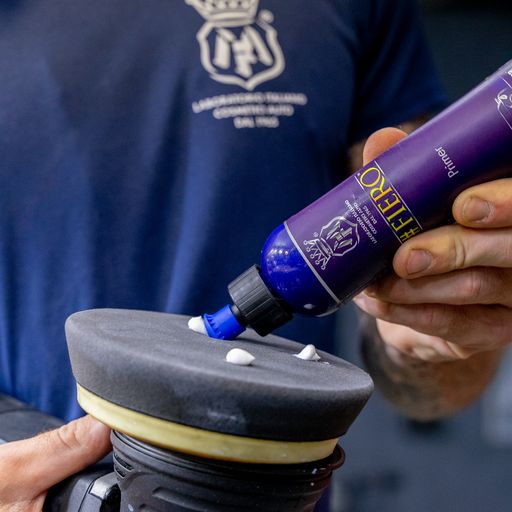Labocosmetica #FIERO - Compound de finition et préparation
