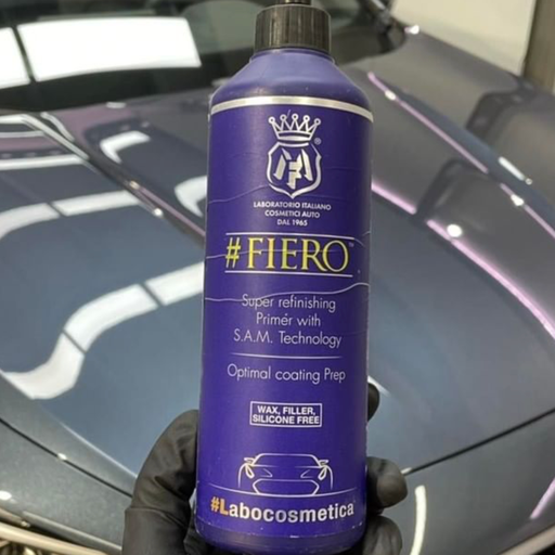 Labocosmetica #FIERO - Compound de finition et préparation