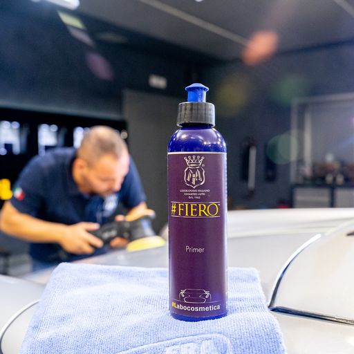 Labocosmetica #FIERO - Compound de finition et préparation