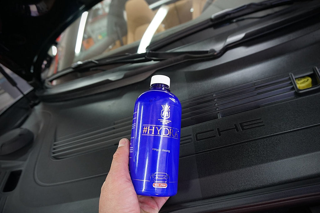 Labocosmetica #HYDRA - Protecteur pour plastiques et pneus -