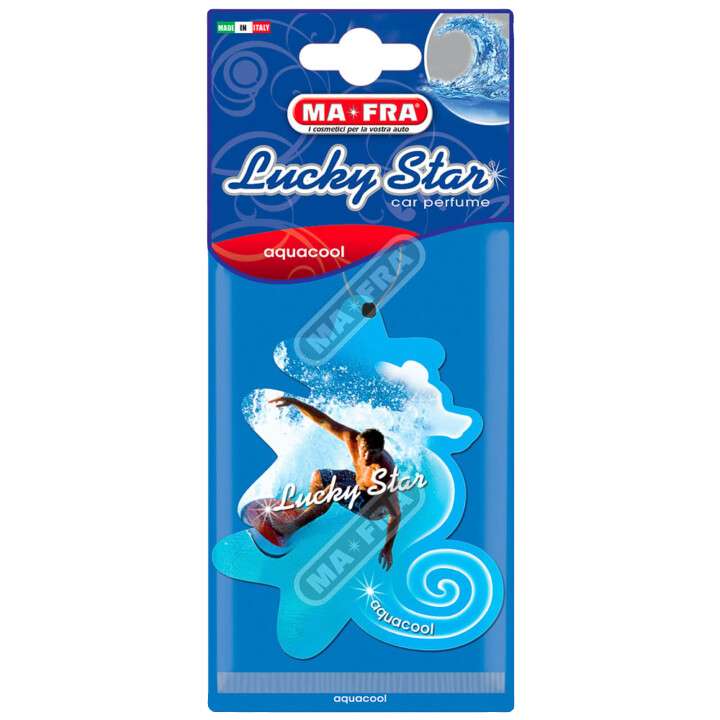 Lucky Star - Parfum pour voiture - Aquacool - All Products