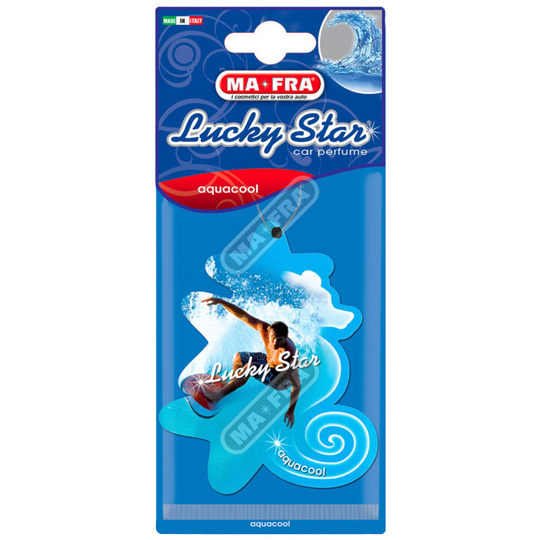 Lucky Star - Parfum pour voiture - Aquacool - All Products