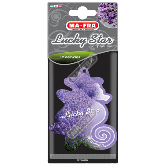 Lucky Star - Parfum pour voiture - Lavandre - All Products