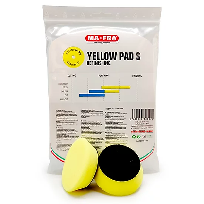 Mafra foam Pad de polissage 1-2-3 - 1po paquet de 6 /
