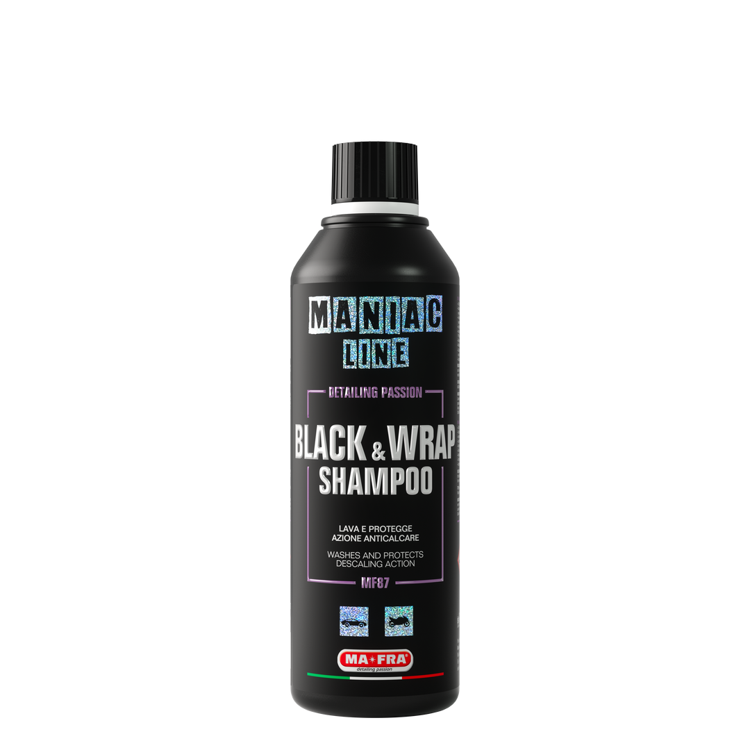 Maniac Line Black