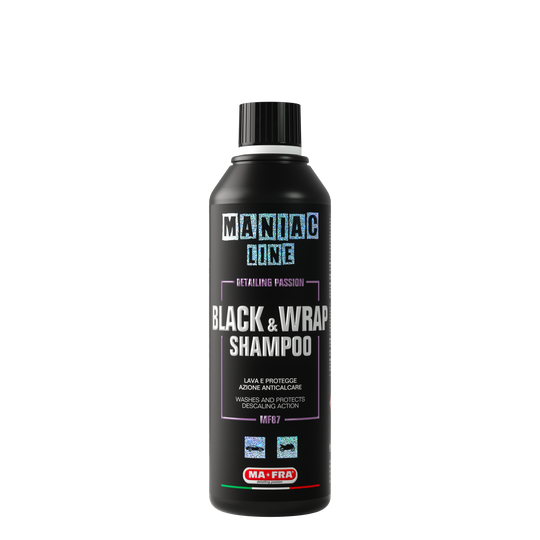 Maniac Line Black
