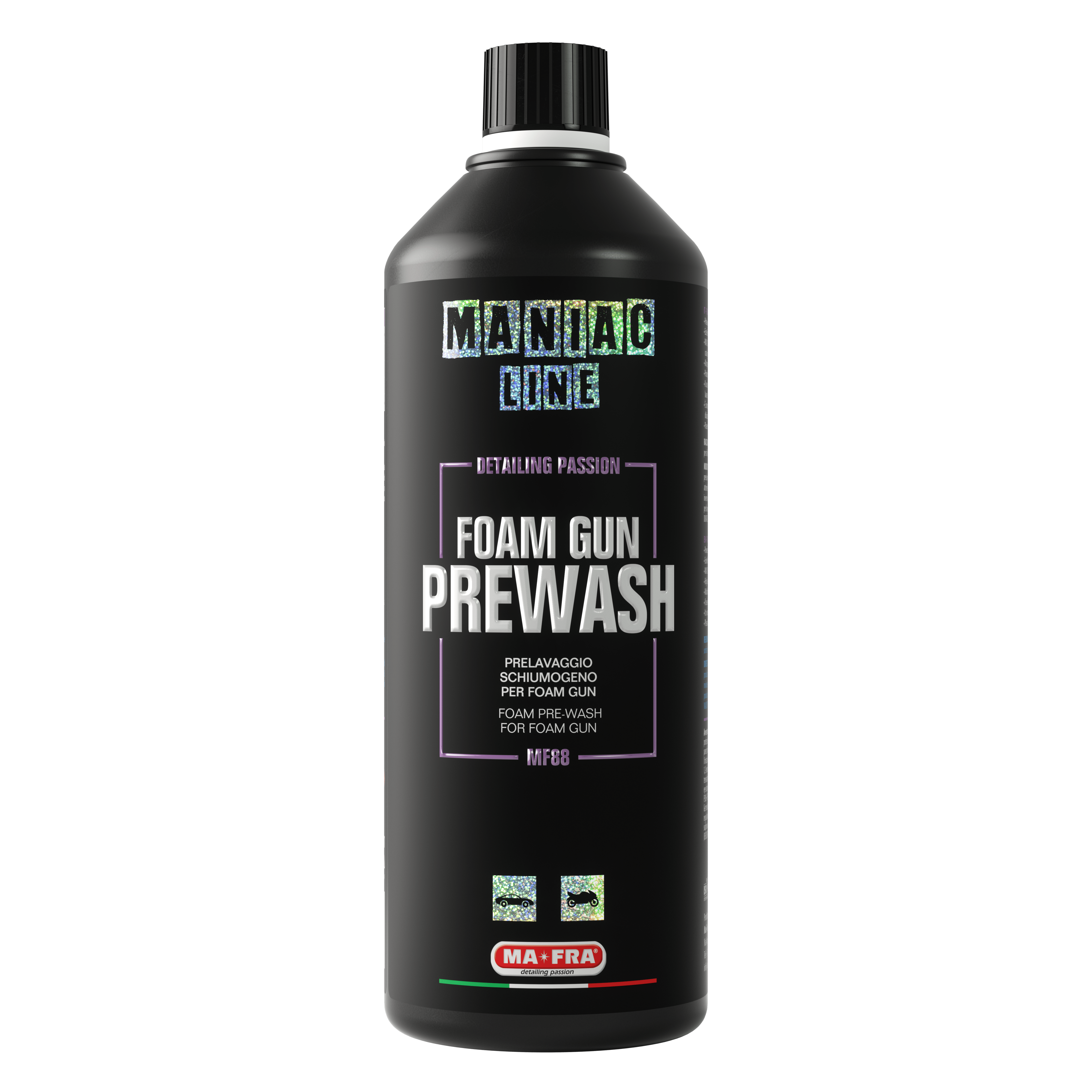 Maniac Line Foam Gun Prewash