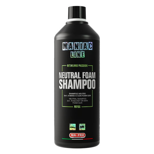 Maniac Line Neutral Foam Shampoo