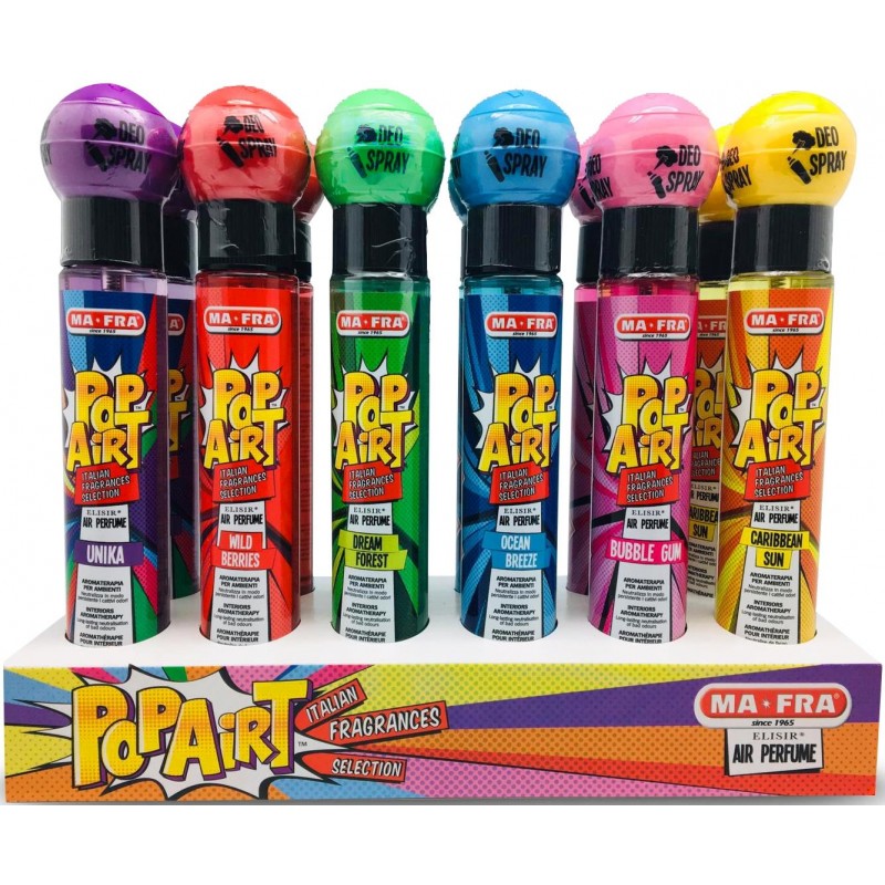 Pop Airt Air Fresheners