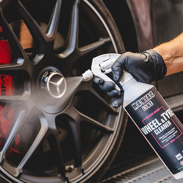 Comparing Labocosmetica's Sidero and Ductile to Maniac Line Wheel and Tyre Cleaner