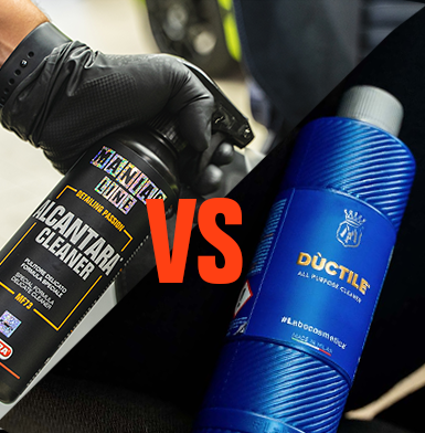 Comparing Alcantara Cleaners: Maniac Line vs. Labocosmetica's Ductile