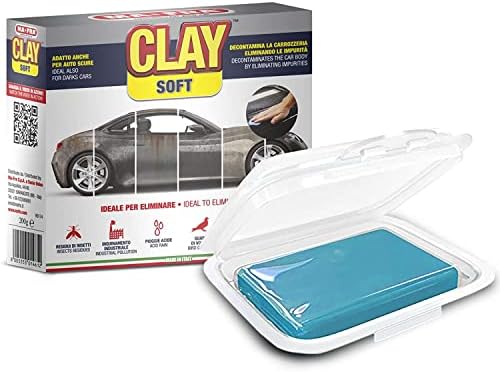 Clay bar / barre d'argile pour décontamination voiture