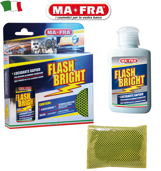 Flash Bright Kit - Quick Polish for Chrome