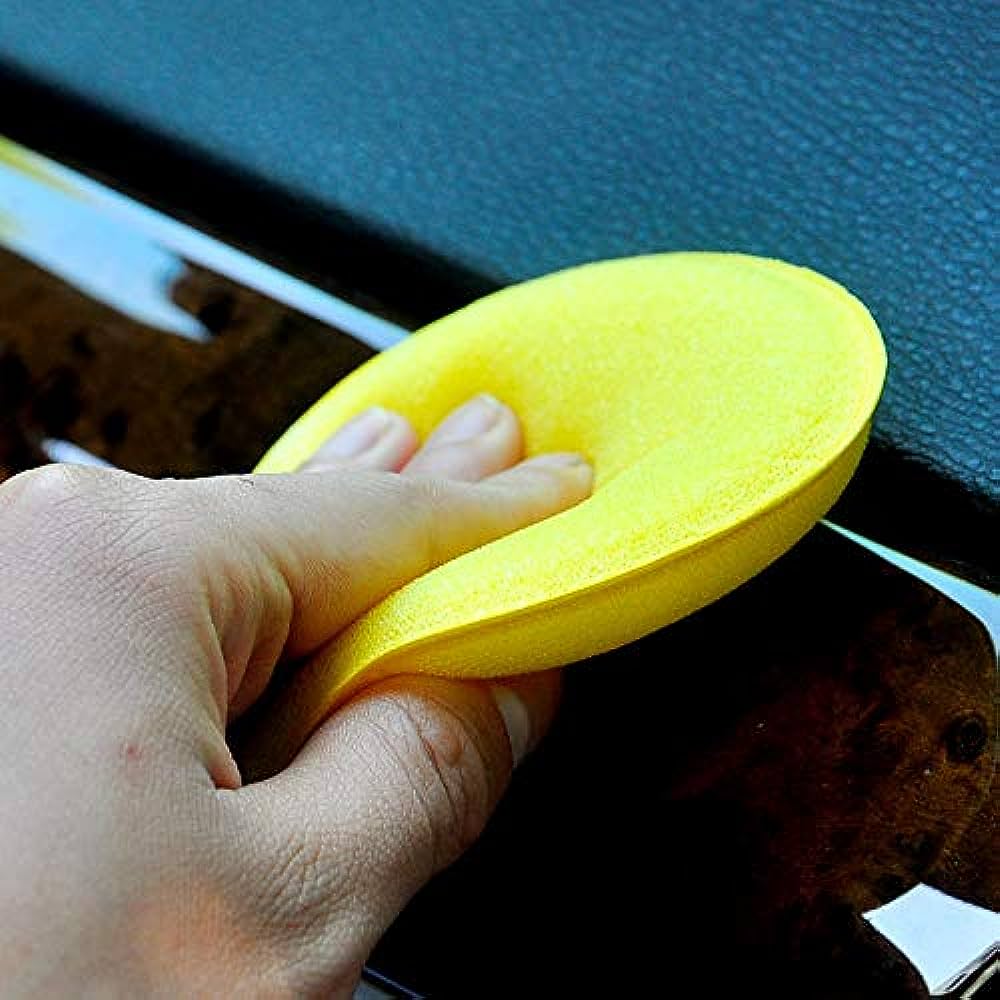 DI Accessories Yellow Foam Applicator Pad