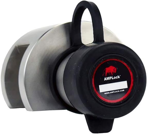 AMPLock GNB - Heavy Duty Lock Gooseneck Trailer Lock