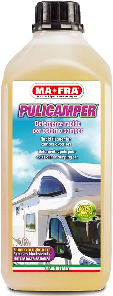 Exterior Cleaner for Motorhomes