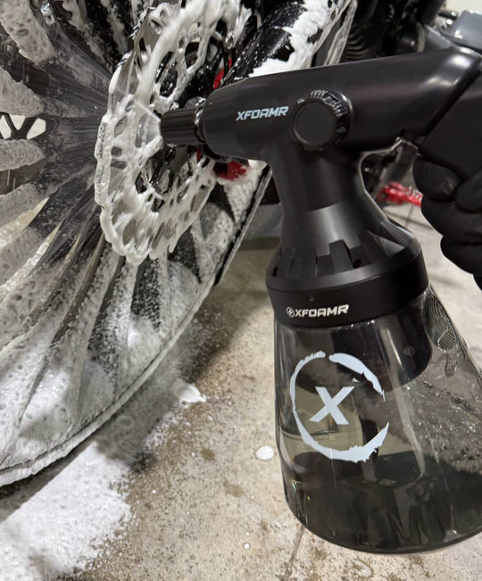 XFOAMR - Electric Dry Foam Gun