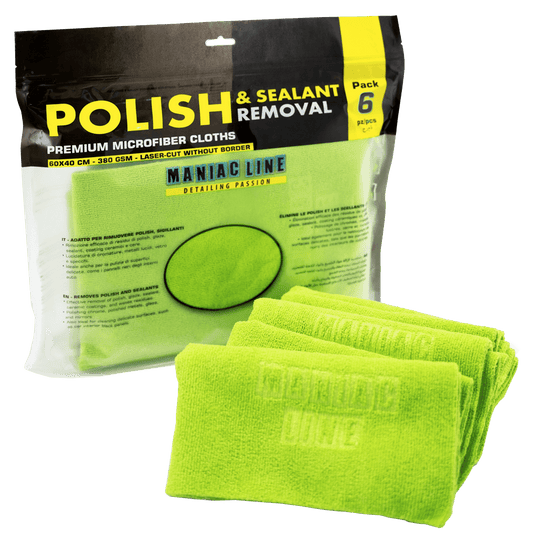 Maniac Line Polish & Sealant Removal Cloth