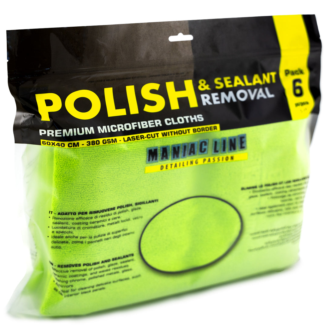 Maniac Line Polish & Sealant Removal Cloth - Retrait Polish Et scellant