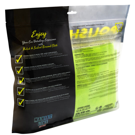 Maniac Line Polish & Sealant Removal Cloth - Retrait Polish Et scellant