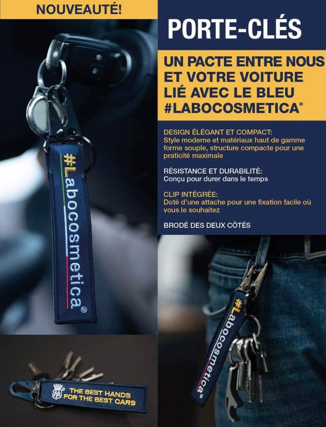 Labocosmetica KeyChain