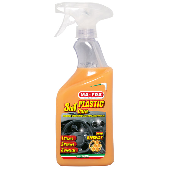 3 in 1 Plastic Cleans