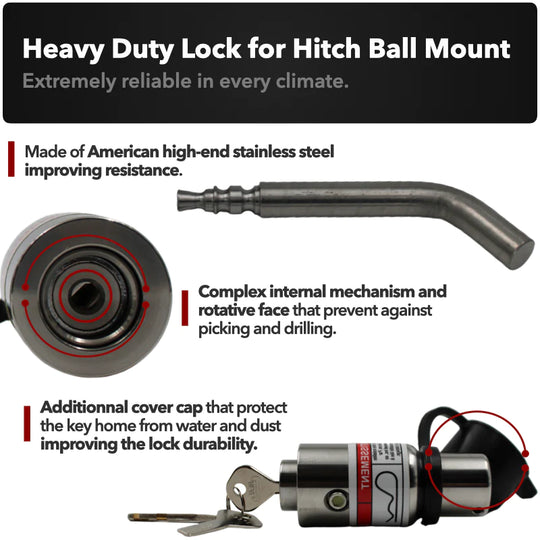 AMPLock HLP - Hitch Pin Lock