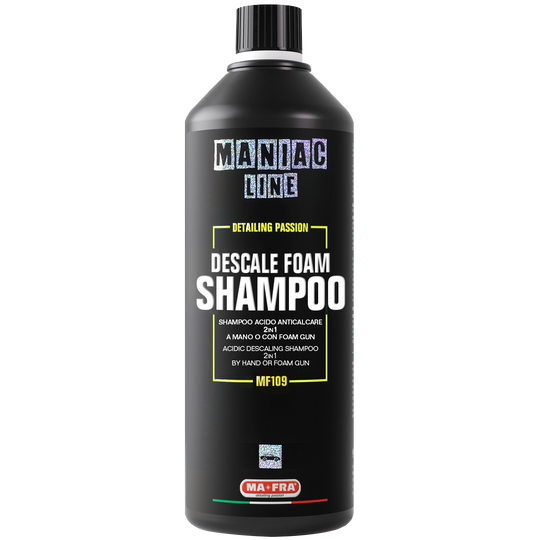 Maniac Line Descale Foam Shampoo