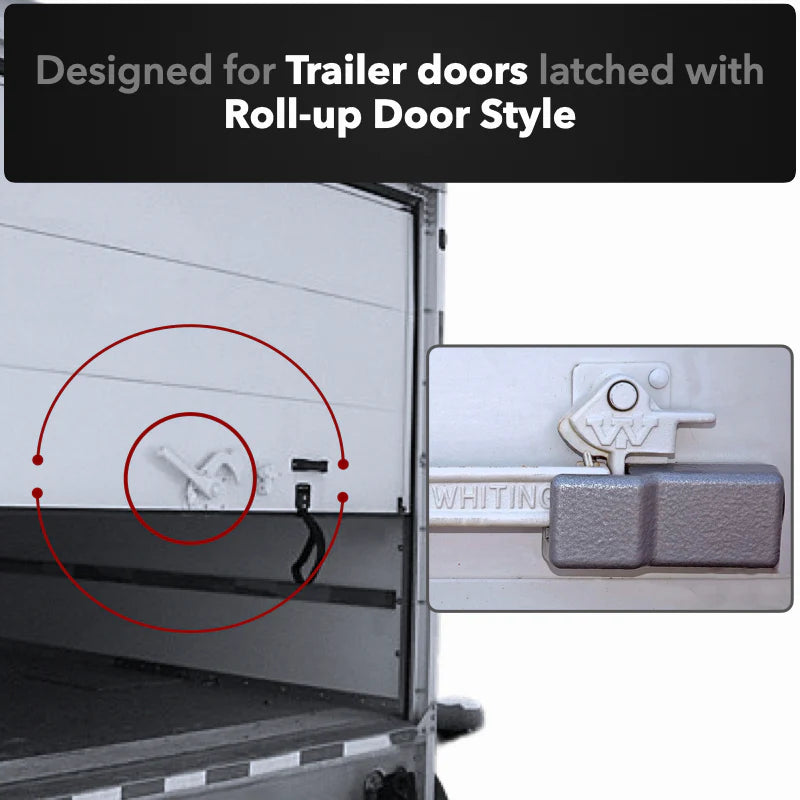 AMPLock PRD - Heavy Duty Lock for Truck Trailer Roll-Up Style Doors ONLY