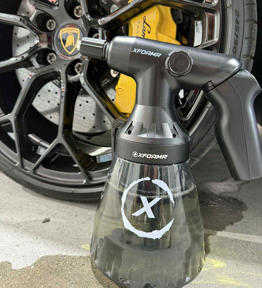 XFOAMR - Electric Dry Foam Gun