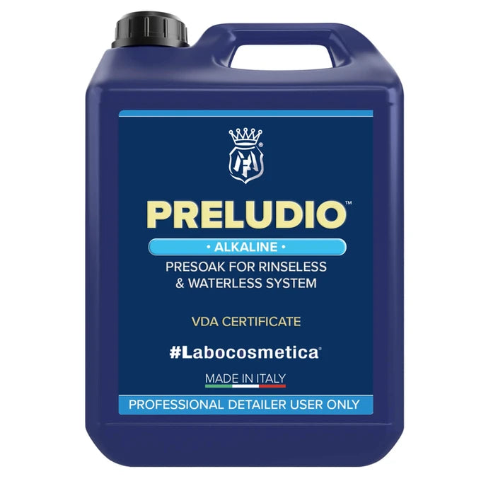 Preludio Acidic - Presoak for rinseless & waterless system