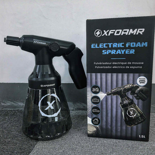 XFOAMR - Electric Dry Foam Gun