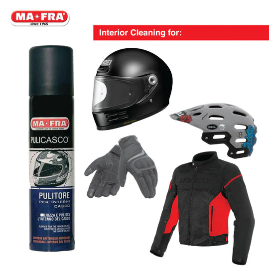 Pulicasco - Interior Cleaner for Helmets