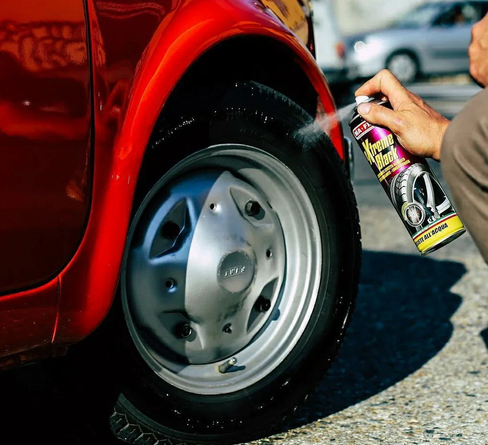 eXtreme Black - Ultra-bright Tire Shine