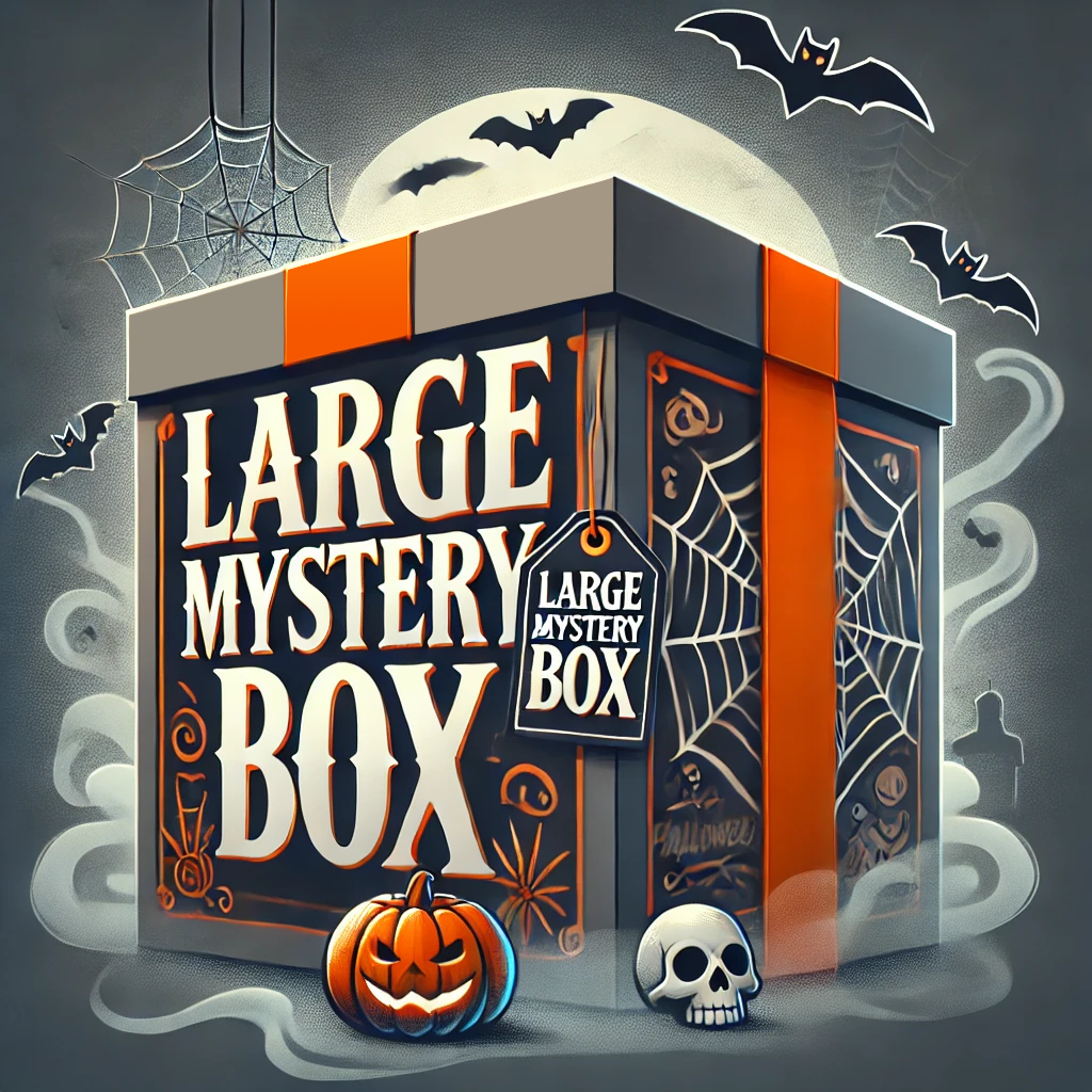 Halloween Mystery Boxes