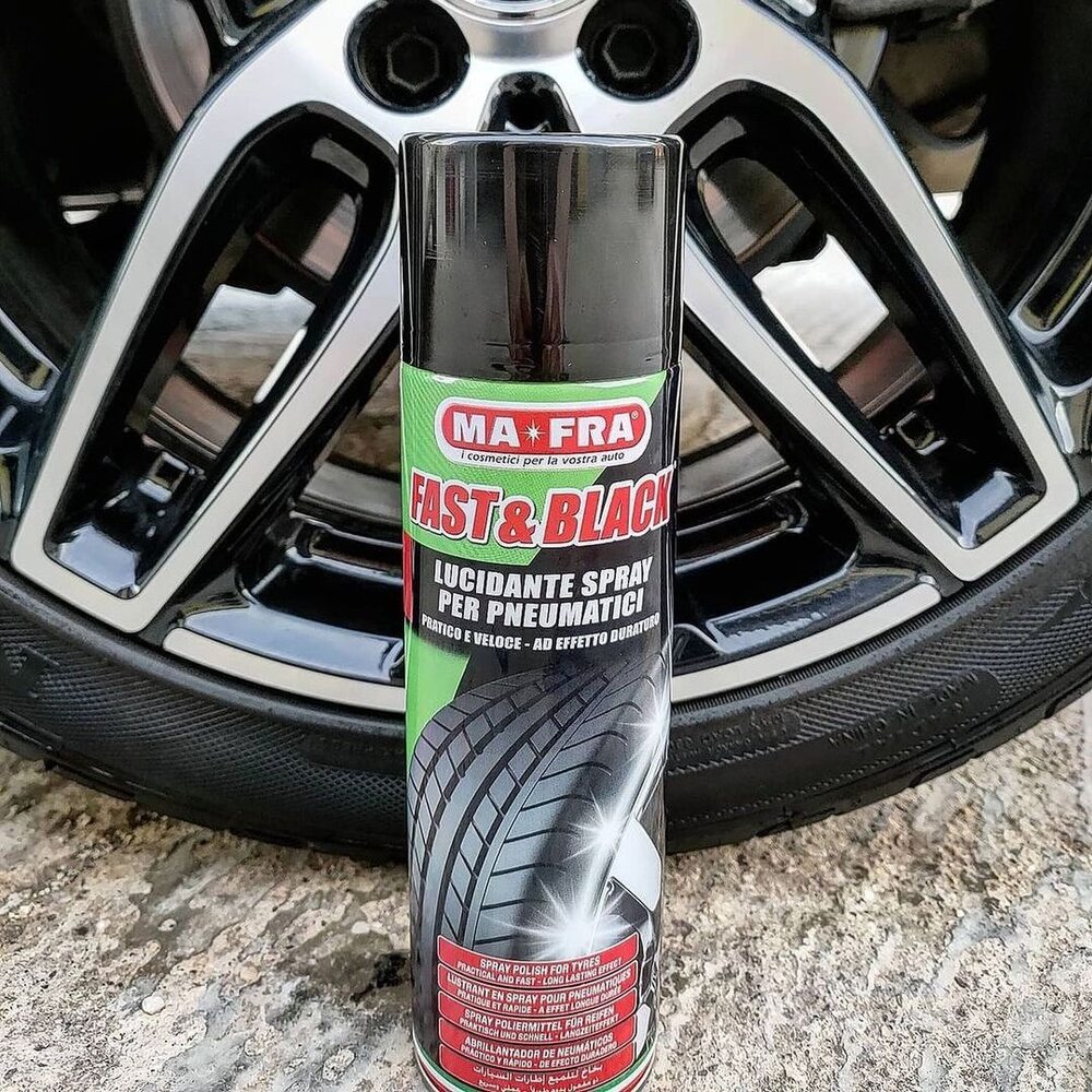 Antistatic Tire Shine