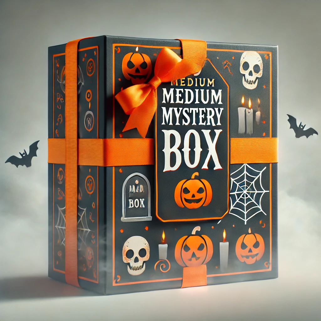 Halloween Mystery Boxes