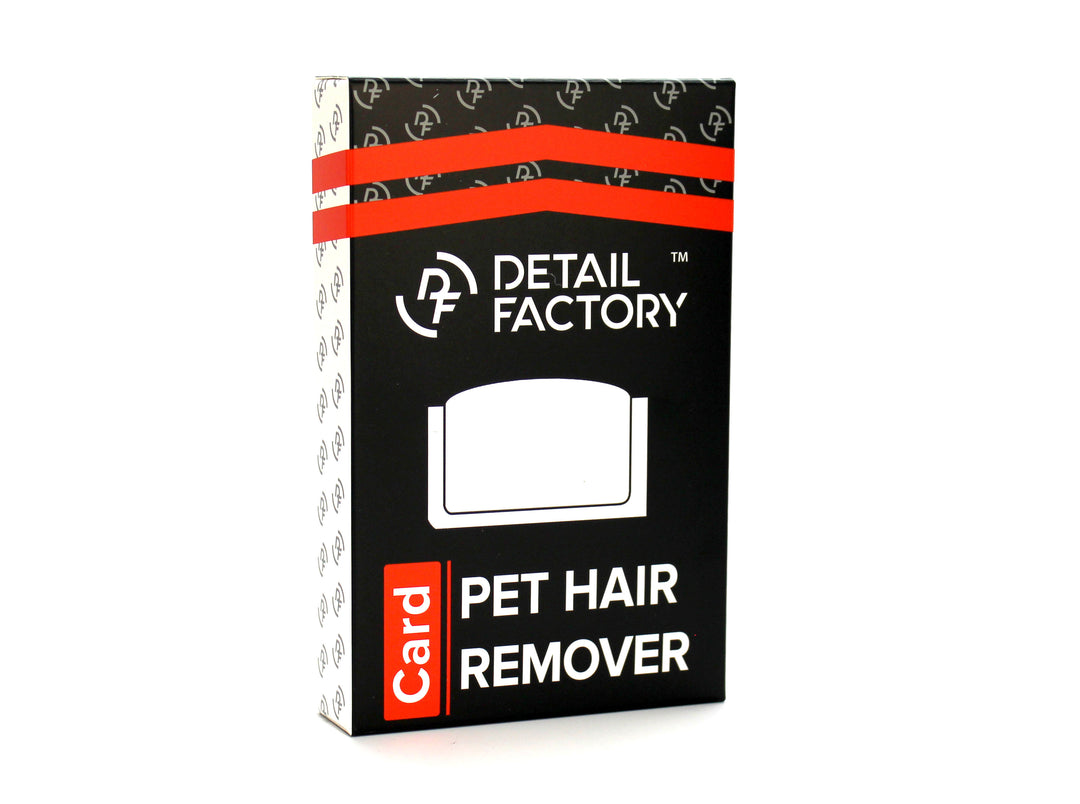 Detail Factory - Pet Hair Removal Card