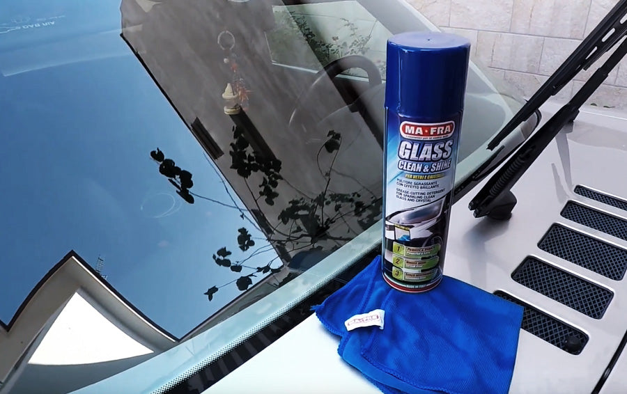 Glass Clean & Shine - Quick Window Cleaning
