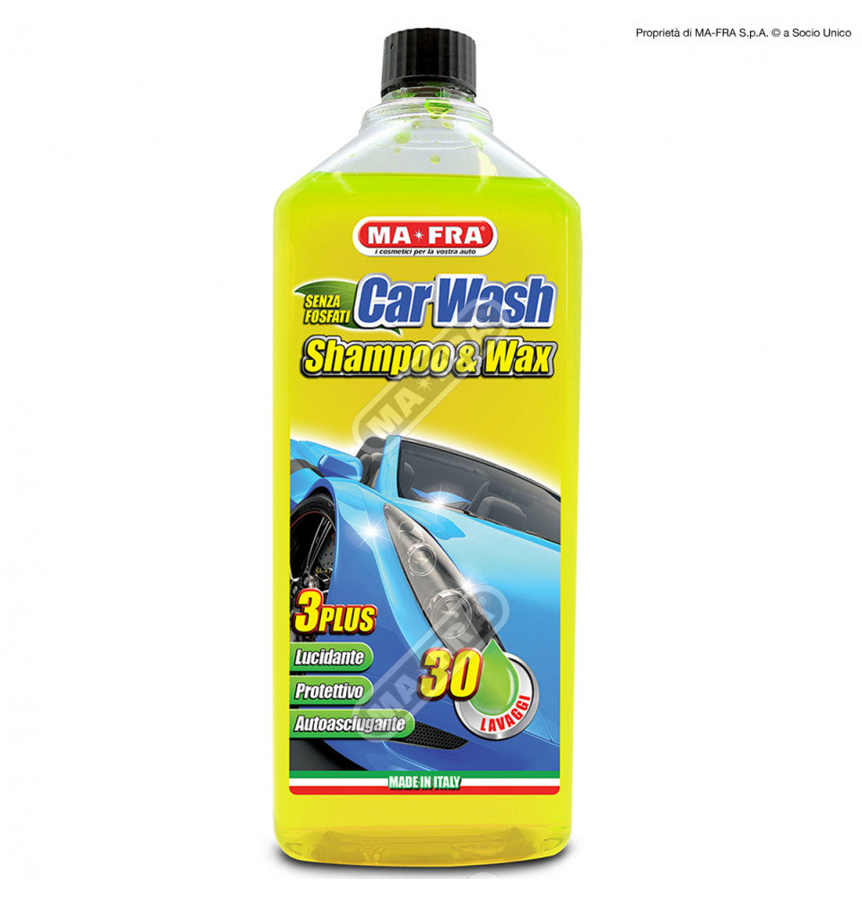Car Wash Shampoo & wax - Savon Cire