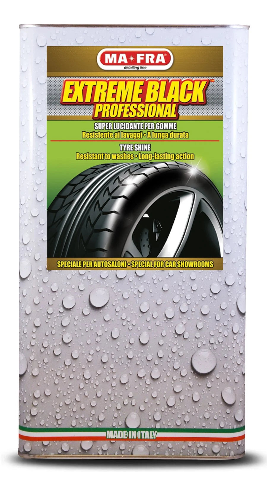 eXtreme Black - Ultra-bright Tire Shine