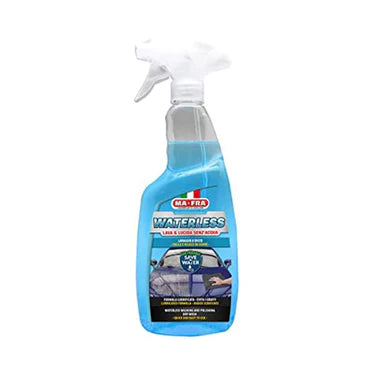 Waterless cleaner and polish