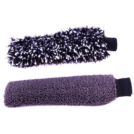 Detail Factory - Kit de Brosse à Jantes Avec Housses Interchangeables